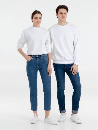 Толстовка New Supreme 280, белая Толстовка New Supreme 280, белая