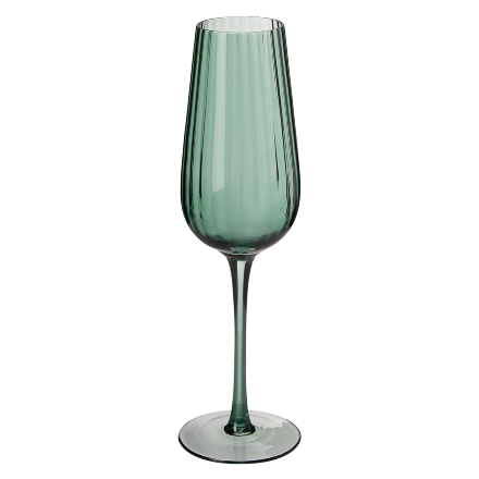 Бокал для шампанского Капри (Capri), зеленый Бокал для шампанского Капри (Capri), зеленый