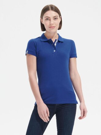 Рубашка поло женская Portland Women 200 зеленая Рубашка поло женская Portland Women 200 зеленая