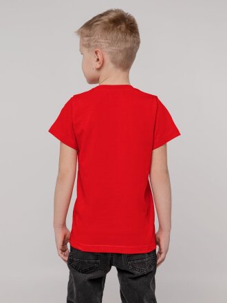 Футболка детская T-Bolka Kids, красная Футболка детская T-Bolka Kids, красная