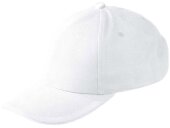 Бейсболка Florida 5-ти панельная, белый Бейсболка Florida 5-ти панельная, белый
