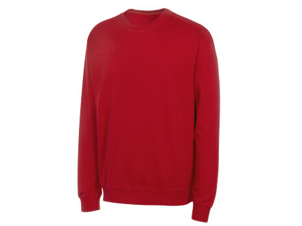 Свитшот Warsaw 220гр, унисекс, красный Свитшот Warsaw 220гр, унисекс, красный