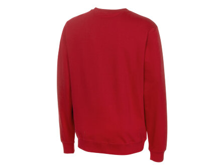 Свитшот Warsaw 220гр, унисекс, красный Свитшот Warsaw 220гр, унисекс, красный