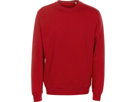 Свитшот Warsaw 220гр, унисекс, красный Свитшот Warsaw 220гр, унисекс, красный
