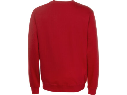 Свитшот Warsaw 220гр, унисекс, красный Свитшот Warsaw 220гр, унисекс, красный