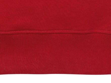 Свитшот Warsaw 220гр, унисекс, красный Свитшот Warsaw 220гр, унисекс, красный