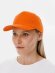 Бейсболка Long Beach, оранжевая