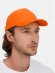 Бейсболка Long Beach, оранжевая