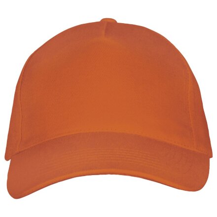 Бейсболка Long Beach, оранжевая Бейсболка Long Beach, оранжевая