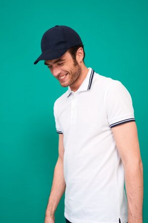 Бейсболка Long Beach, оранжевая Бейсболка Long Beach, оранжевая