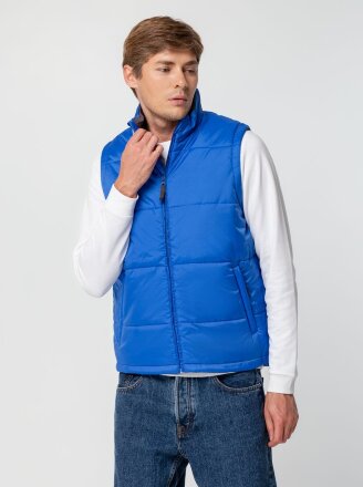 Жилет Warm, ярко-синий Жилет Warm, ярко-синий