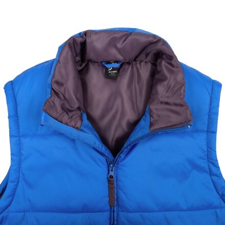 Жилет Warm, ярко-синий Жилет Warm, ярко-синий