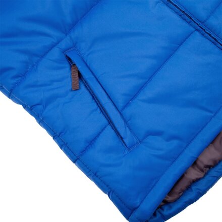 Жилет Warm, ярко-синий Жилет Warm, ярко-синий