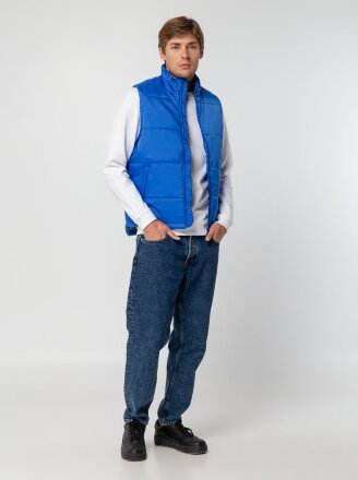 Жилет Warm, ярко-синий Жилет Warm, ярко-синий