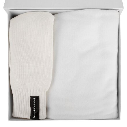 Набор «Белый-белый» Набор «Белый-белый»