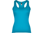 Майка Carolina женская, бирюзовый Майка Carolina женская, бирюзовый