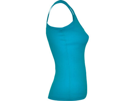 Майка Carolina женская, бирюзовый Майка Carolina женская, бирюзовый