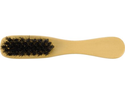 Набор аксессуаров для чистки обуви Кэрролтон, черный, натуральный Набор аксессуаров для чистки обуви Кэрролтон, черный, натуральный