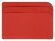 Картхолдер для 3-пластиковых карт Favor, красный Картхолдер для 3-пластиковых карт Favor, красный