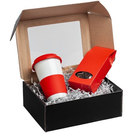 Коробка с окном Visible, черная Коробка с окном Visible, черная