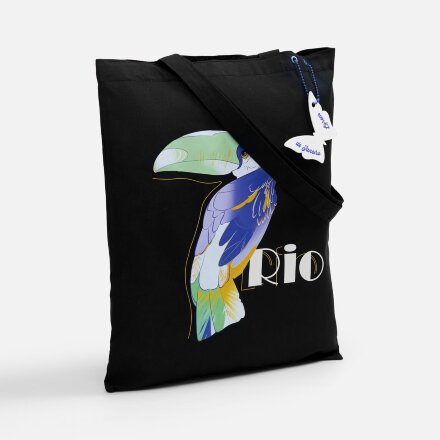 Холщовая сумка Neat 140, черная