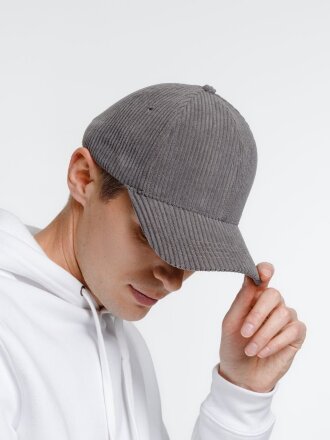 Бейсболка Soft Core, серая Бейсболка Soft Core, серая