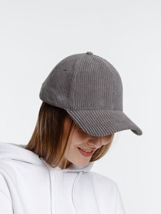 Бейсболка Soft Core, серая Бейсболка Soft Core, серая