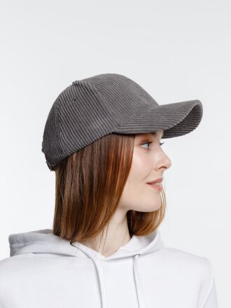 Бейсболка Soft Core, серая Бейсболка Soft Core, серая