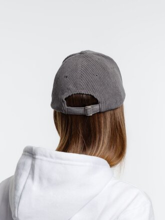 Бейсболка Soft Core, серая Бейсболка Soft Core, серая