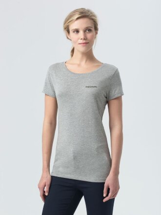 Футболка женская «Серые будни», серый меланж Футболка женская «Серые будни», серый меланж