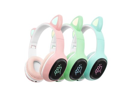 Беспроводные наушники Rombica MySound BH-19 Green Беспроводные наушники Rombica MySound BH-19 Green