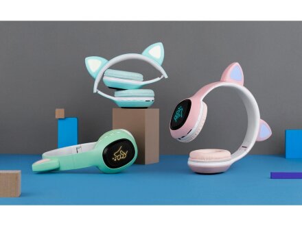 Беспроводные наушники Rombica MySound BH-19 Green Беспроводные наушники Rombica MySound BH-19 Green