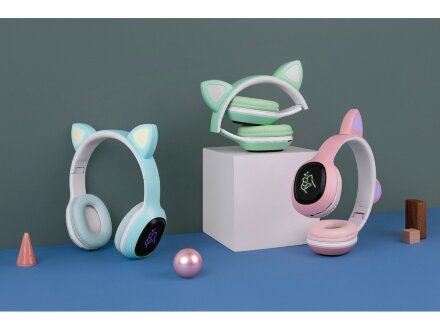 Беспроводные наушники Rombica MySound BH-19 Green Беспроводные наушники Rombica MySound BH-19 Green