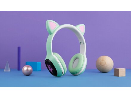 Беспроводные наушники Rombica MySound BH-19 Green Беспроводные наушники Rombica MySound BH-19 Green