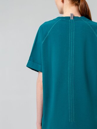 Футболка унисекс Vozduh 1.0, темно-бирюзовая Футболка унисекс Vozduh 1.0, темно-бирюзовая