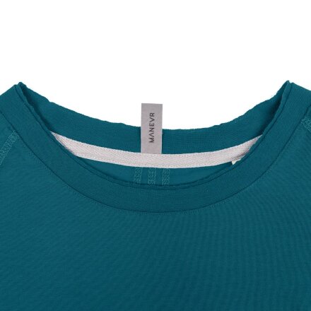 Футболка унисекс Vozduh 1.0, темно-бирюзовая Футболка унисекс Vozduh 1.0, темно-бирюзовая