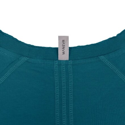 Футболка унисекс Vozduh 1.0, темно-бирюзовая Футболка унисекс Vozduh 1.0, темно-бирюзовая