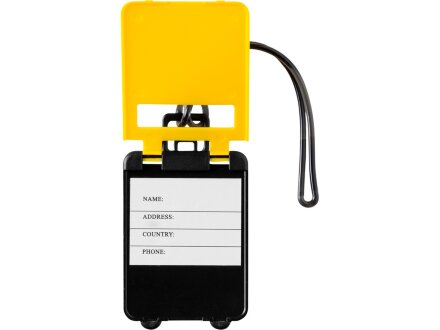 Бирка для багажа Taggy, желтый Бирка для багажа Taggy, желтый