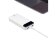 RIVACASE VA2280 (20000mAh) с дисплеем, белый, внешний аккумулятор /24 с нанесением логотипа