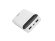 RIVACASE VA2280 (20000mAh) с дисплеем, белый, внешний аккумулятор /24 с нанесением логотипа