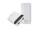 RIVACASE VA2280 (20000mAh) с дисплеем, белый, внешний аккумулятор /24 с нанесением логотипа