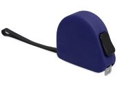 Рулетка 3м Meter, софт-тач, темно-синий Рулетка 3м Meter, софт-тач, темно-синий