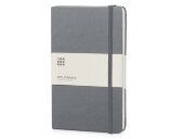 Записная книжка Moleskine Classic (в линейку) в твердой обложке, Large (13х21см), серый Записная книжка Moleskine Classic (в линейку) в твердой обложке, Large (13х21см), серый