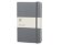 Записная книжка Moleskine Classic (в линейку) в твердой обложке, Large (13х21см), серый