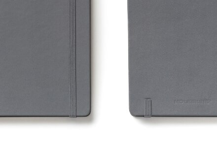 Записная книжка Moleskine Classic (в линейку) в твердой обложке, Large (13х21см), серый Записная книжка Moleskine Classic (в линейку) в твердой обложке, Large (13х21см), серый