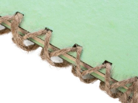 Живой блокнот с семенами цветов, А6, зеленое яблоко Живой блокнот с семенами цветов, А6, зеленое яблоко