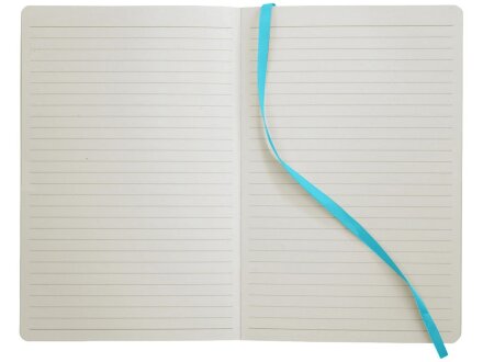 Классический блокнот А5 с мягкой обложкой, светло-синий Классический блокнот А5 с мягкой обложкой, светло-синий