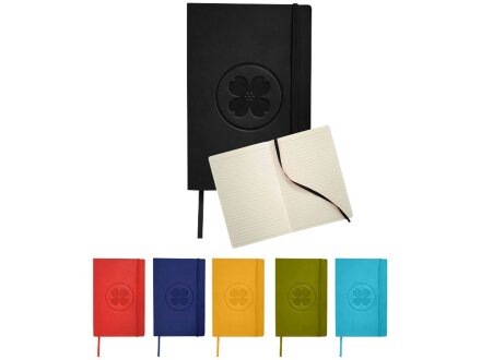 Классический блокнот А5 с мягкой обложкой, светло-синий Классический блокнот А5 с мягкой обложкой, светло-синий