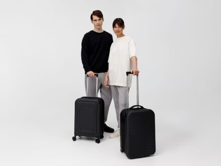 Чемодан Bonfold, черный Чемодан Bonfold, черный