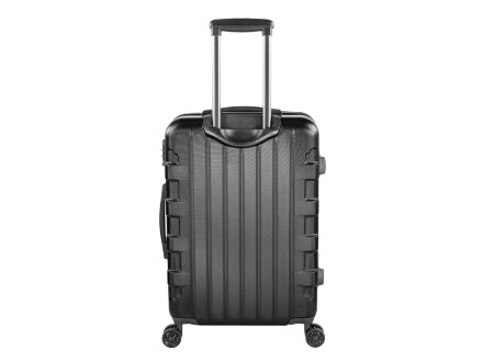 Чемодан BUGATTI Galatea, чёрный, поликарбонат / АБС-пластик, 46х27,5х67 см, 65 л Чемодан BUGATTI Galatea, чёрный, поликарбонат / АБС-пластик, 46х27,5х67 см, 65 л